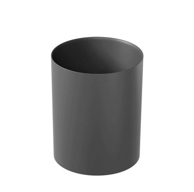 Раковина накладная круглая d37 высокая Galassia CORE 7305GM серый матовый