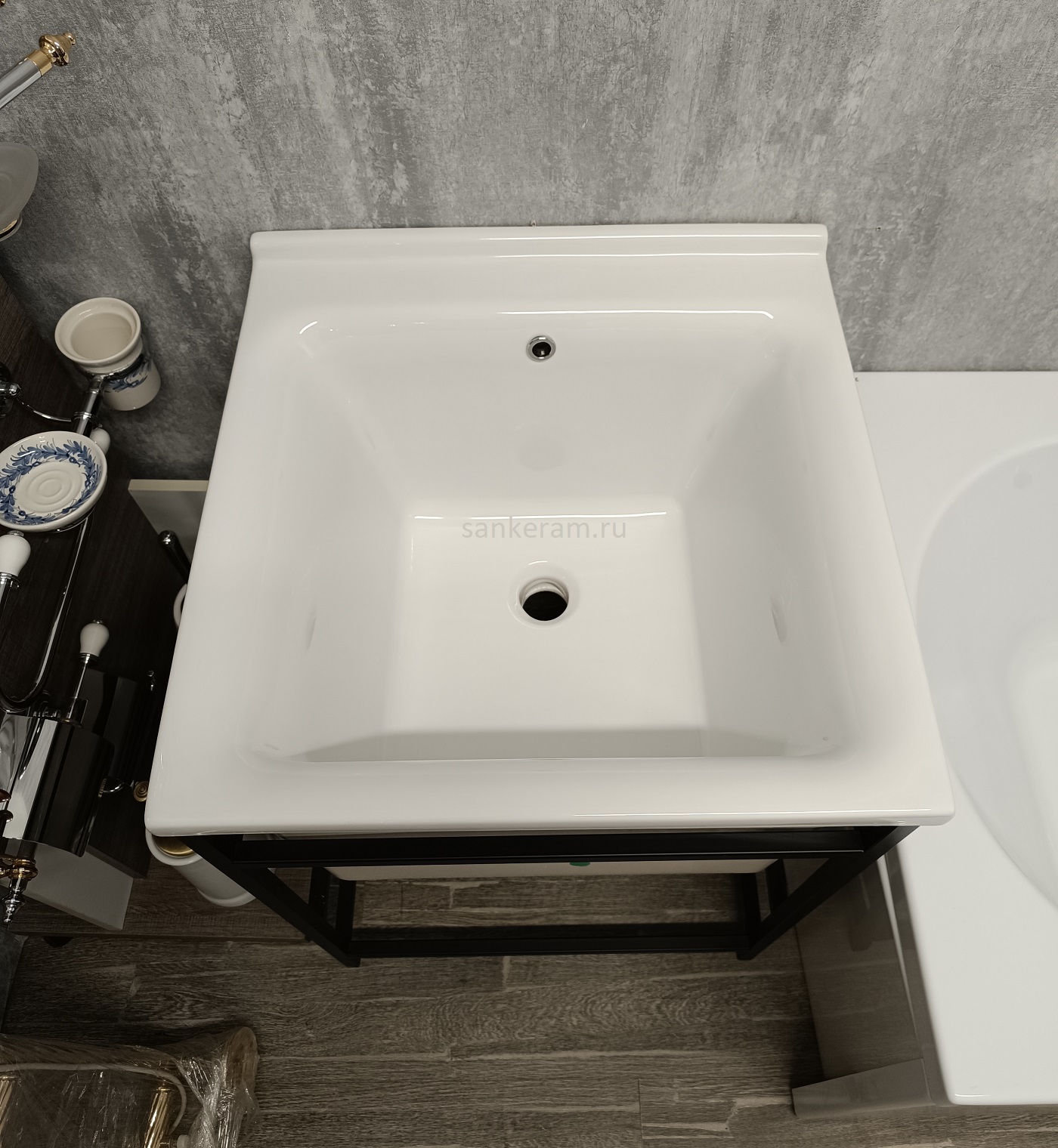 Раковина постирочная 60x60 глубокая Kerasan 029401*0
