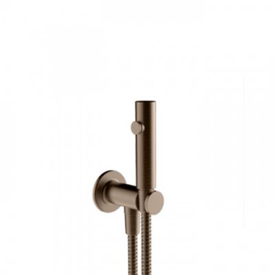 Gessi Inciso Гигиенический душ на 1/2, настенный, цвет: brushed copper pvd 58153#708