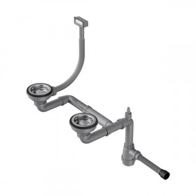 Сифон для кухонной мойки Omoikiri WK-1.5-IN