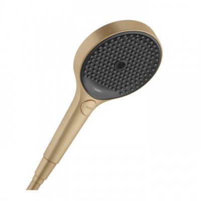 Hansgrohe Rainfinity Ручной душ 130 3jet, цвет: шлифованная бронза 26865140