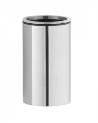Наcтольный стакан Boheme UNO Chrome 10982-CR, хром