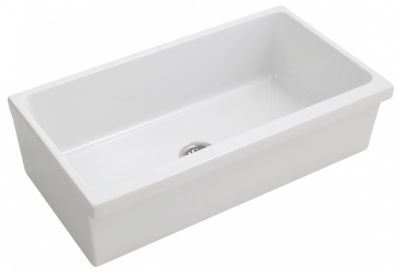 Раковина кухонная керамическая 90x50 Simas Q536