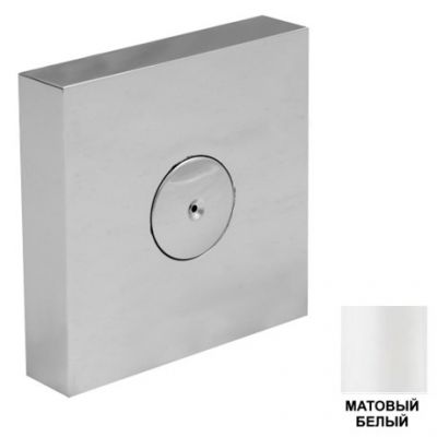BJ005A04Q AquaElite боковая форсунка 65x65 мм, белый матовый