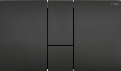 Панель смыва Prevista Viega Visign for Style 24 чёрный матовый
