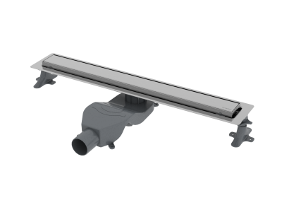 982-80-CR Душевой лоток Boheme Premium Linear 80см, матовый хром