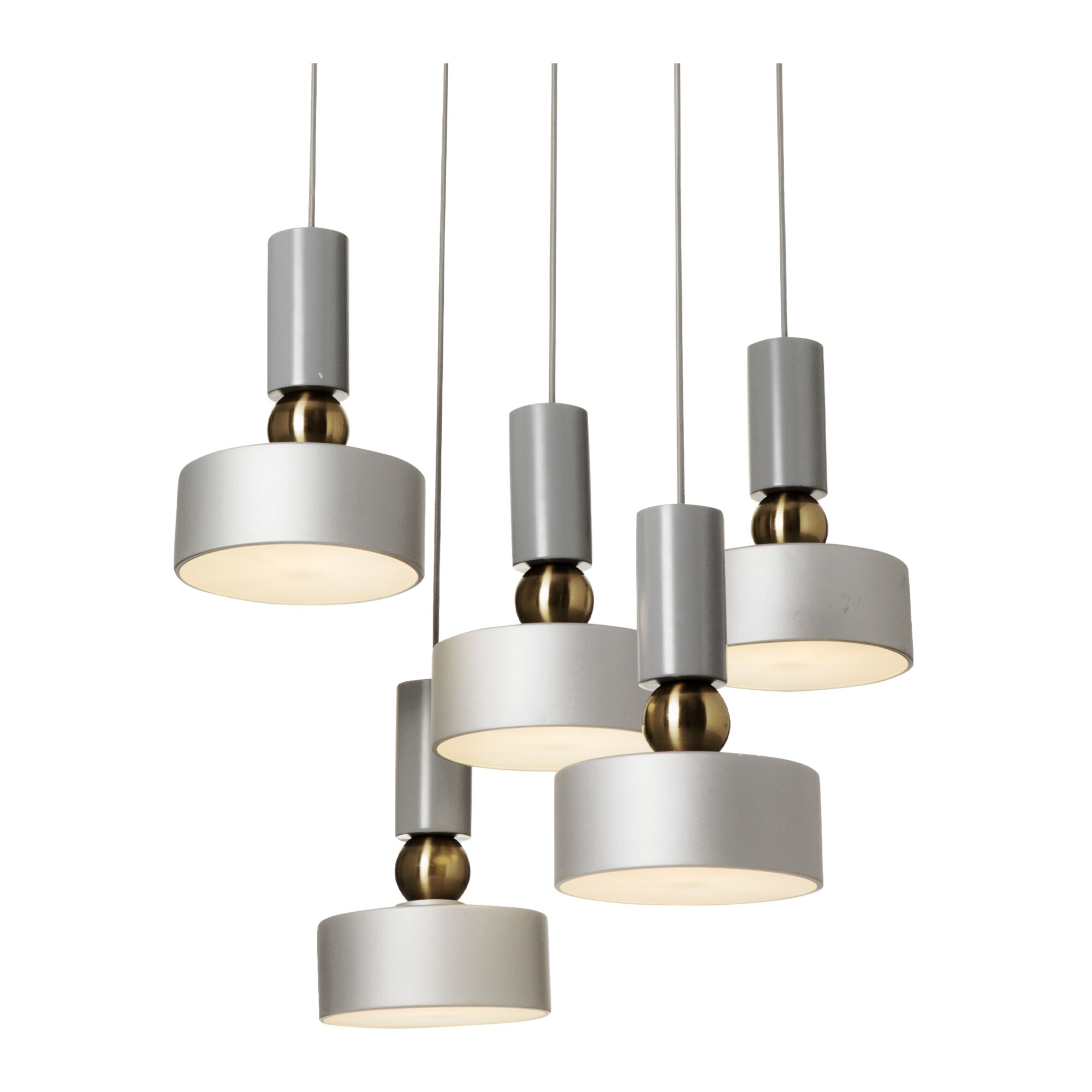 Maytoni Void Подвесной светильник MOD030PL-05GR