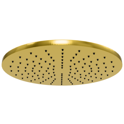 359MM30HSX	 Душевой диск d300 мм Remer, латунь брашированная PVD