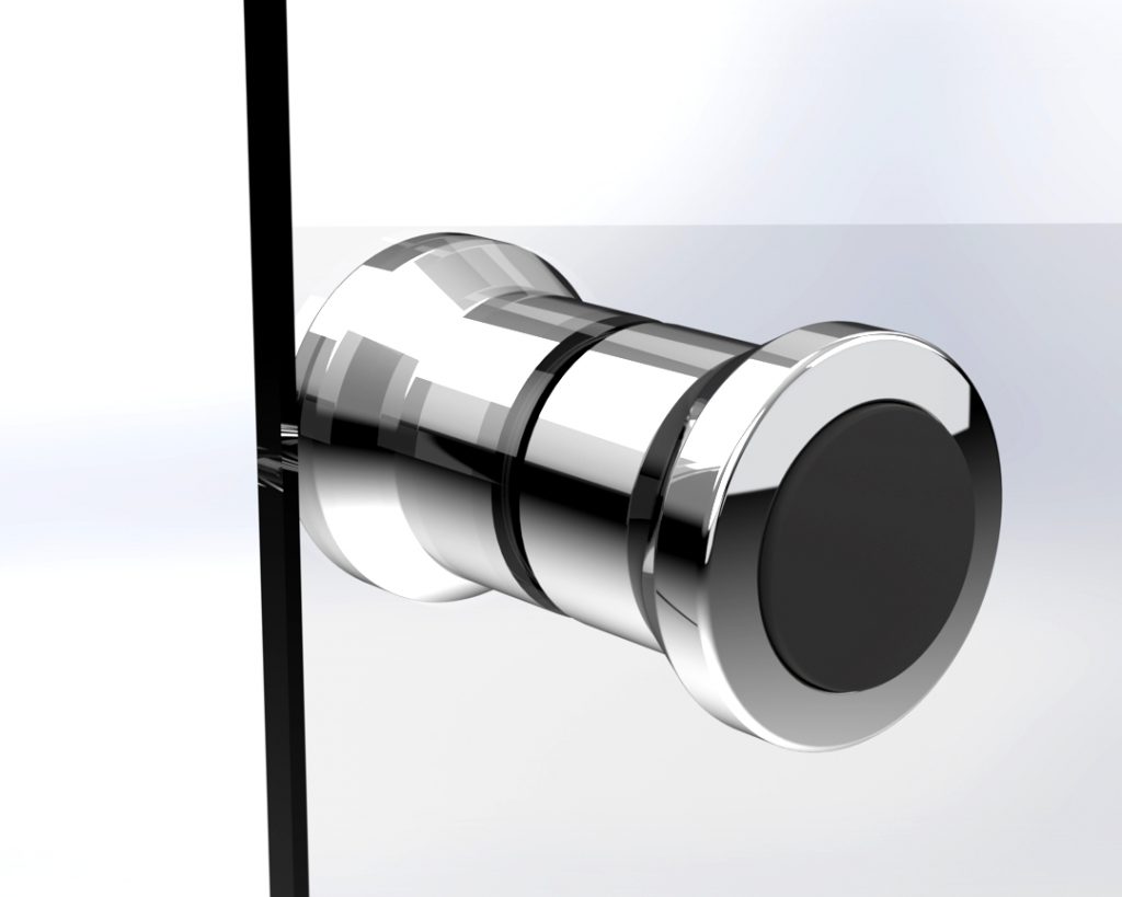 13799441-01L Душевая дверь маятниковая 90 см Radaway Eos DWJ II