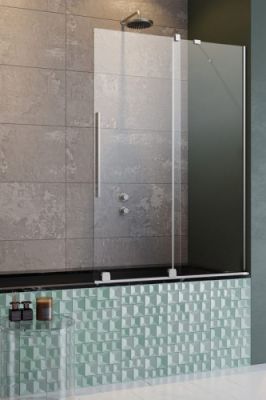 Шторка на ванну 140 см Radaway Furo PND II раздвижная