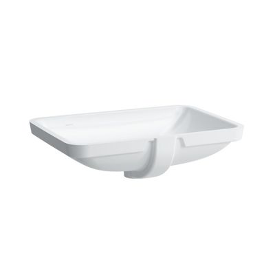 8.1196.9.000.109.1 Laufen Pro Раковина встраиваемая 60x40x17см., c переливом, цвет: белый