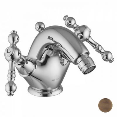Carlo Frattini Epoque Смеситель для биде F5062/2BR, цвет: бронза F5062/2BR