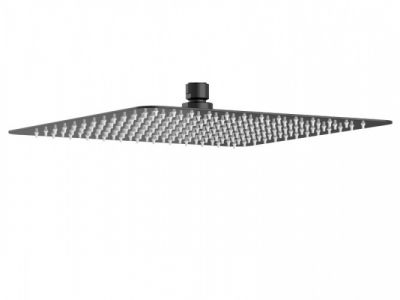 Верхний душ Boheme QUBIC латунь GUN METALL 30*30cm 421-GM