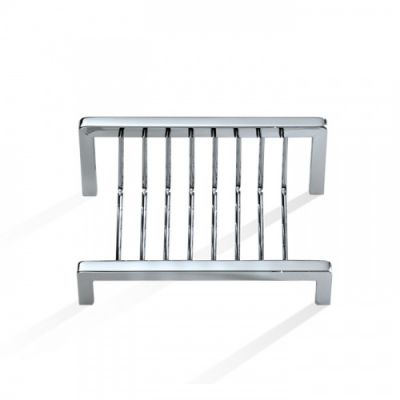 Decor Walther DW 908 Мыльница настольная, цвет: хром 837400