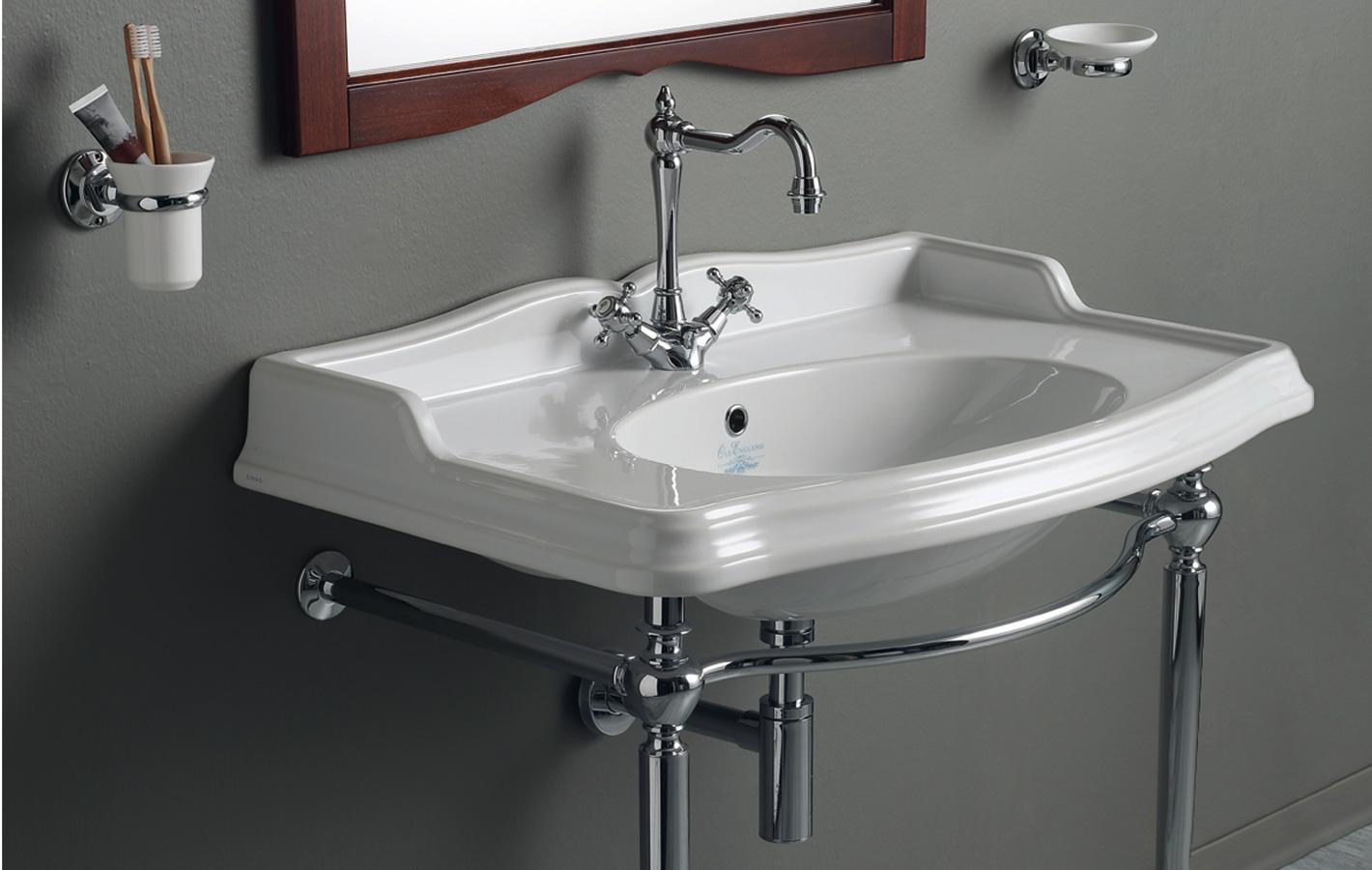 Раковина классическая 90x59 Simas Arcade Ar864bi*1