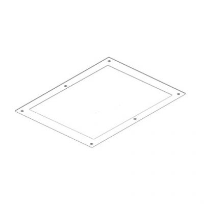 AC040X00Q AQUAelite монтажный комплект верхнего душа Rock, 