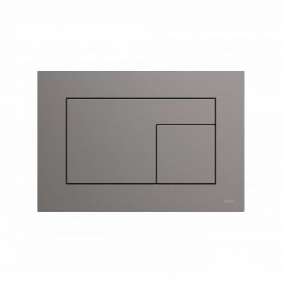 TECEvelvet Панель смыва для унитаза, цвет: Grigio Londra/Антрацит 9240731