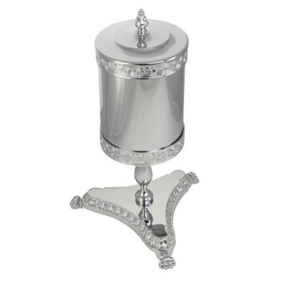 ELISABETTA Ведро д/мусора на подставке, 5 л. D35xH60 cм ML.ELB-60.160.CR хром