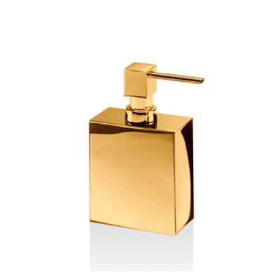 Decor Walther Cube DW 470 Дозатор для мыла, настольный, цвет: золото 824920