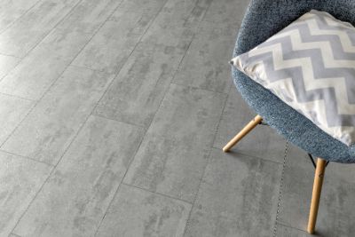 Каменно-полимерная напольная плитка Alpine floor 64x38 STONE Самерсет ECO 4-2