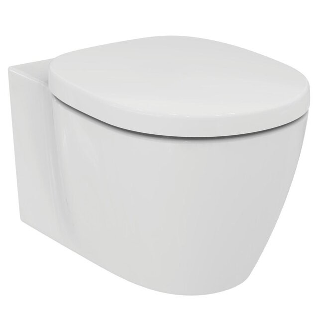 Подвесной унитаз с полностью скрытым креплением Ideal Standard CONNECT AquaBlade® E047901