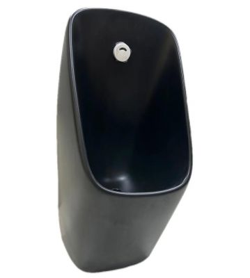 SL-6004MB Писсуар с сенсорным смывом Santiline черный матовый