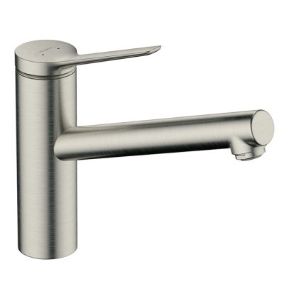 74802800 Hansgrohe Zesis Смеситель для кухни, 1 отв., 1jet,  цвет: нержавеющая сталь