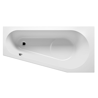 Ванна акриловая RIHO Delta 150x80 L без гидромассажа BB8100500000000
