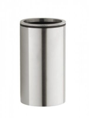 Наcтольный стакан Boheme UNO Nikel Brush 10982-NB