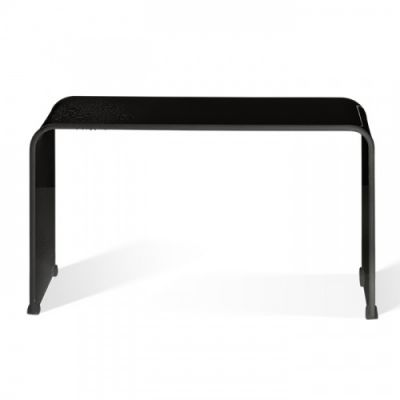 Decor Walther DW 80 XL Скамья 80x30x45см, акрил, напольная, цвет: черный 508360