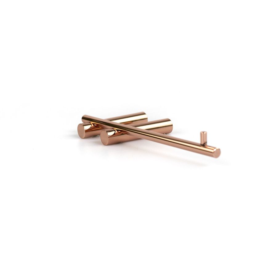 Stil Haus Hashi, бумагодержатель, цвет розовое золото HS11(17)