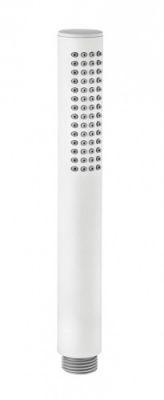 99120543 Palazzani душевая лейка из ABS пластика, 1/2" белый матовый