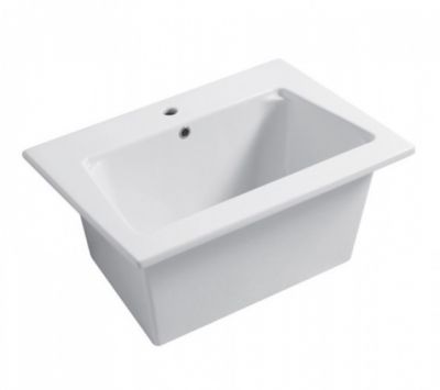 Раковина для хозяйственных нужд 61x51 см Disegno Ceramica Maxi 60