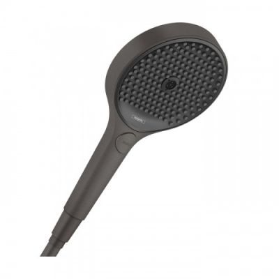 Hansgrohe Rainfinity Ручной душ 130 3jet, цвет: шлифованный черный хром 26865340