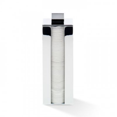 Decor Walther Cube DW 3680 Диспенсер ватных дисков, настольный, цвет: хром 851100
