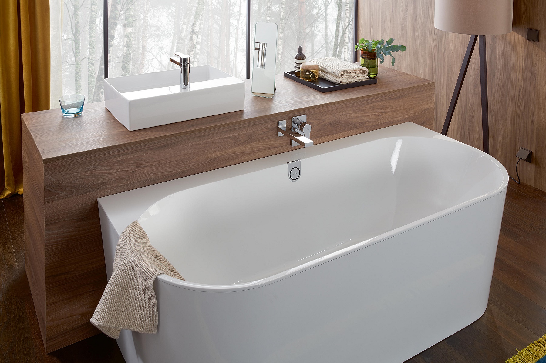 Ванна 180x80 Villeroy & Boch OBERON 2.0 UBQ180OBR9CD00V