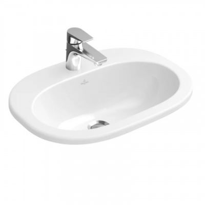 Раковина Villeroy&Boch O'Novo 560*405 цвет-альпийский белый 41615601