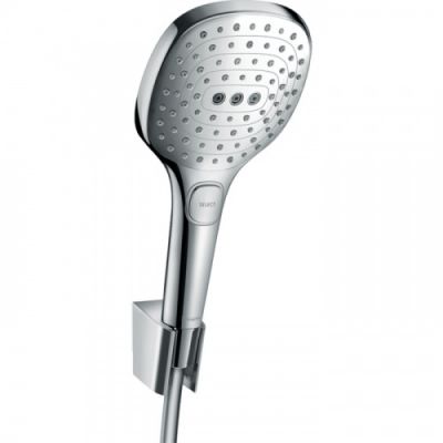 Hansgrohe Raindance Select E 120 Port Ручной душ, с держателем, цвет: хром 26720000