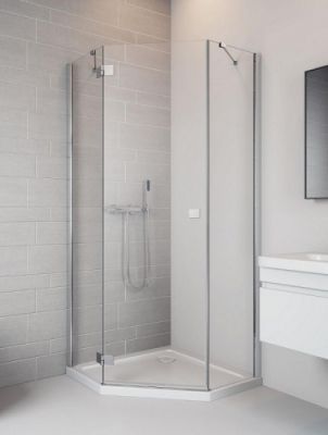 Кабина пятиугольная 80x80 Radaway Essenza PTJ