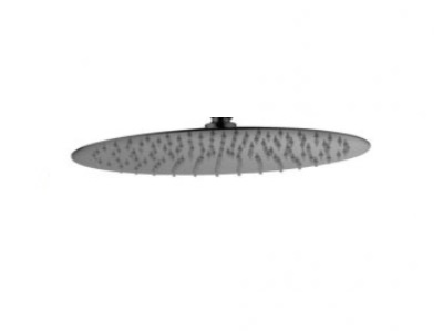 Верхний душ Boheme UNO Nikel Brush 30cm латунь 422-NB