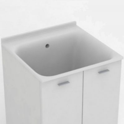 Раковина постирочная 60x60 глубокая Kerasan 029401*0