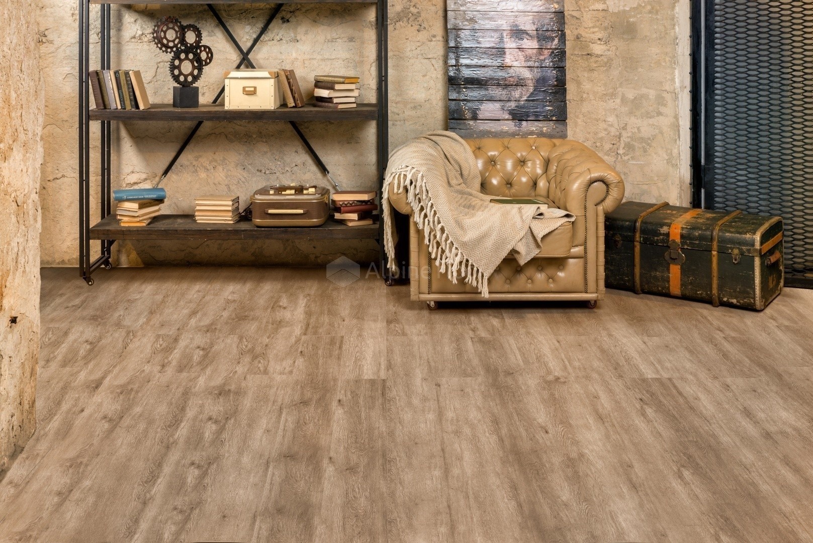 Кварц виниловая плитка Alpine floor 120x18 Гранд Секвойя КАРИТЕ ECO 11-9