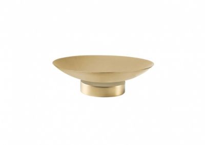 Настольная мыльница Boheme UNO Matt Gold 10981-, матовое золото