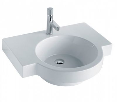 Раковина подвесная 65x53 Olympia Tutto Evo TUT4165101