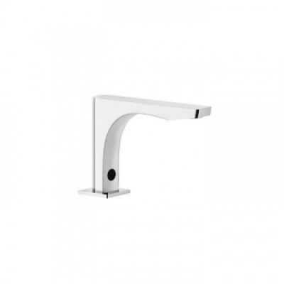 Gessi Rilievo Электронный смеситель с кран-фильтром для регулировки температуры и напора воды, цвет: хром 59023#031