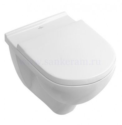 Унитаз подвесной VILLEROY&BOCH O.NOVO 5660 HR 01