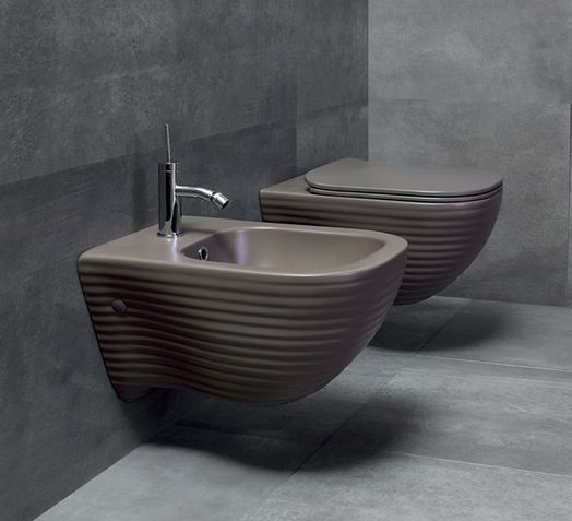 Disegno Ceramica Биде подвесное LOOM LO00700101 белое
