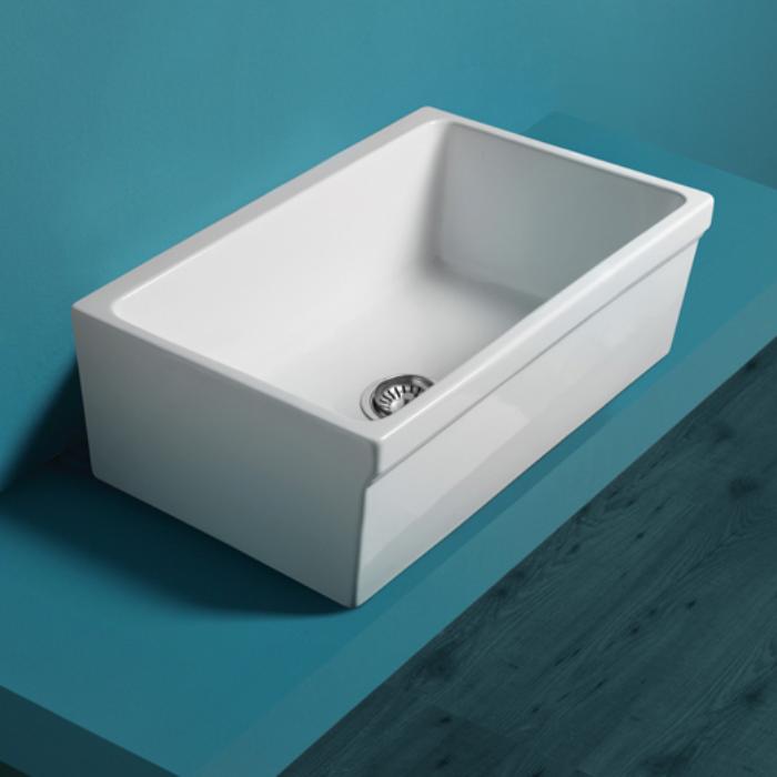 Раковина хозяйственная 75x50 Simas Q500