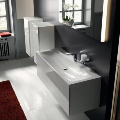 Тумба с раковиной 100 см KEUCO Royal Reflex 34070 210000 белый