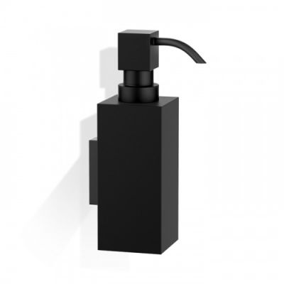 Decor Walther Cube DW 375 N Дозатор для мыла, подвесной, цвет: черный матовый 847560